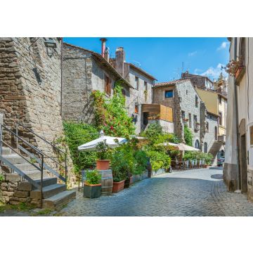 Lais Puzzle - Mittelalterlicher Bezirk San Pellegrino in Viterbo, Latium (Italien). - 100, 200, 500 & 1.000 Teile