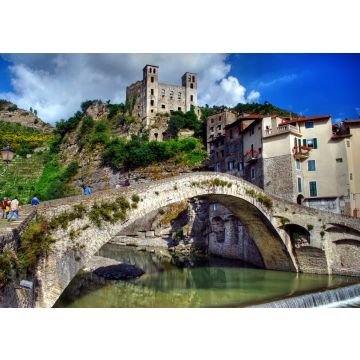Lais Puzzle - Dolceacqua, Imperia - 100, 200, 500 & 1.000 Teile