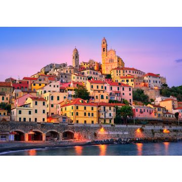 Lais Puzzle - Cervo an der Mittelmeerküste von Ligurien, Italien - 100, 200, 500 & 1.000 Teile