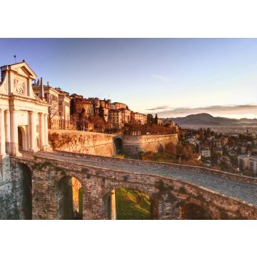 Lais Puzzle - Bergamo, Porta san Giacomo, alte Tür zur Oberstadt von Bergamo, Italien - 100, 200, 500 & 1.000 Teile