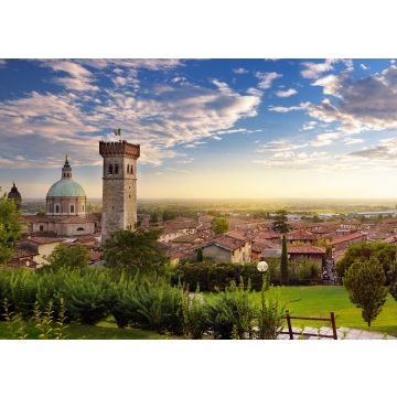 Lais Puzzle - Schöne Sonnenuntergangsansicht von Lonato del Garda, einer Stadt und Gemeinde in der Provinz Brescia, Italien - 100, 200, 500 & 1.000 Teile