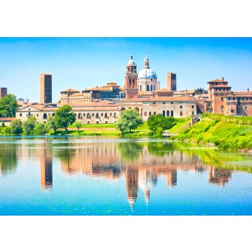 Lais Puzzle - Mittelalterliche Stadt Mantua in der Lombardei, Italien - 100, 200, 500 & 1.000 Teile
