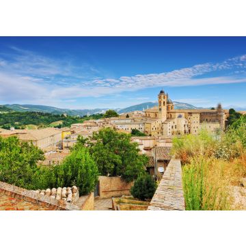 Lais Puzzle - Blick auf die mittelalterliche Stadt Urbino - 100, 200, 500 & 1.000 Teile