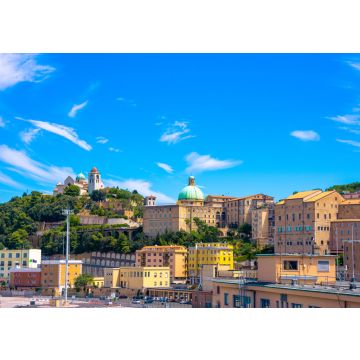 Lais Puzzle - Ansicht der Stadt von Ancona vom Hafen, Italien - 100, 200, 500 & 1.000 Teile