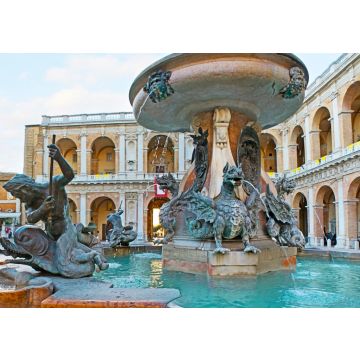 Lais Puzzle - Auf dem Madonna-Platz von Loreto - 100, 200, 500 & 1.000 Teile