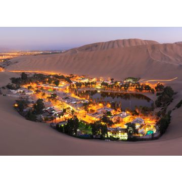 Lais Puzzle - Atacama-Wüste, Oase von Huacachina, Peru - 100, 200, 500 & 1.000 Teile