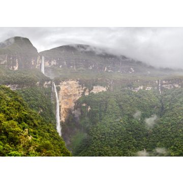 Lais Puzzle - Höchster Wasserfall Perus: Der Gocta-Fall im Amazonasgebiet in der Nähe von Chachapoyas - 100, 200, 500 & 1.000 Teile