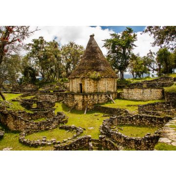 Lais Puzzle - Berühmte Ansicht der verlorenen Stadt Kuelap, Peru - 100, 200, 500 & 1.000 Teile