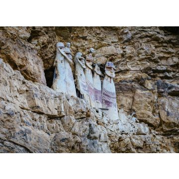 Lais Puzzle - Sarkophag von Karajía in Nordperu in der Nähe von Chachapoyas / Department Amazonas / Peru / Südamerika - 100, 200, 500 & 1.000 Teile
