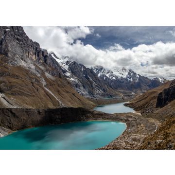 Lais Puzzle - Die drei Seen / Tres-Lagunen in der Kordillere Huayhuash, Anden, Peru - 100, 200, 500 & 1.000 Teile
