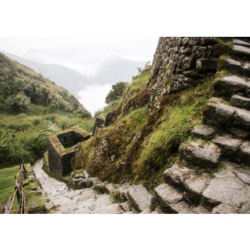 Lais Puzzle - Inkaruinen und steile Treppen auf dem Inkapfad in Peru - 100, 200, 500 & 1.000 Teile
