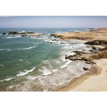 Lais Puzzle - Leerer Strand im Sommerort Huarmey, in Ancach, Peru - 100, 200, 500 & 1.000 Teile