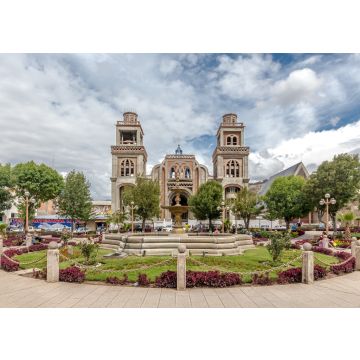 Lais Puzzle - Kathedrale nahe der Plaza De Armas in der Stadt Huaraz, Peru - 100, 200, 500 & 1.000 Teile
