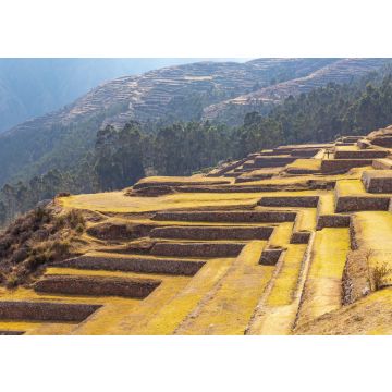 Lais Puzzle - Traditionelle Architektur mit Inka-Terrassen in Chinchero, Cusco, Peru - 100, 200, 500 & 1.000 Teile