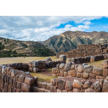 Lais Puzzle - Chincheros Ruinen in den peruanischen Anden Cuzco Peru - 100, 200, 500 & 1.000 Teile
