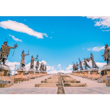 Lais Puzzle - Mall-Passage der Inkas in Cajamarca, Peru - 100, 200, 500 & 1.000 Teile