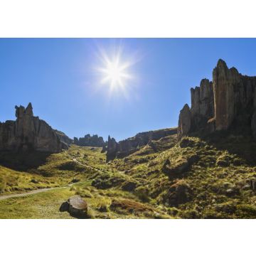 Lais Puzzle - Peru, Cajamarca, Archäologischer Komplex Cumbe Mayo - 100, 200, 500 & 1.000 Teile