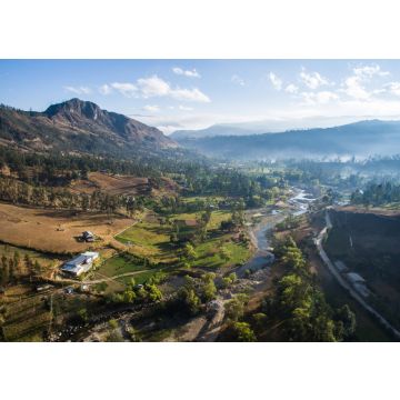 Lais Puzzle - Luftaufnahme des Yaucan-Tals in Cajamarca, in der Nähe des Conga-Sees, Peru - 100, 200, 500 & 1.000 Teile