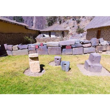 Lais Puzzle - Peru, Ollantaytambo-Inka-Ruinen des Heiligen Tals in den Anden - 100, 200, 500 & 1.000 Teile