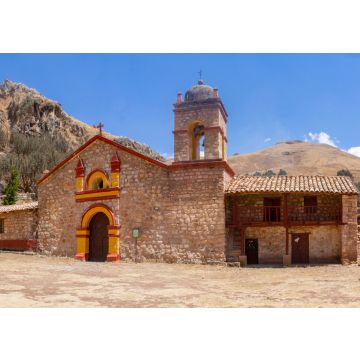 Lais Puzzle - Kirche aus der Kolonialzeit in Peru, in der Mine von Santa Barbara - 100, 200, 500 & 1.000 Teile