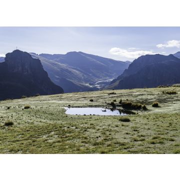 Lais Puzzle - Erste Sonnenstrahlen in der Morgendämmerung der Santa-Barbara-Mine in Huancavelica, Peru - 100, 200, 500 & 1.000 Teile