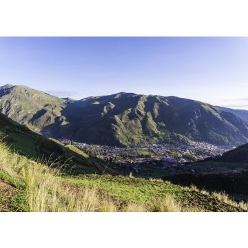 Lais Puzzle - Erste Sonnenstrahlen im Morgengrauen in der Stadt Huancavelica, Peru - 100, 200, 500 & 1.000 Teile