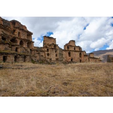 Lais Puzzle - Inka Tempel. Standort Piruro. Anden. Peru. Region Huanuco, Provinz Huamalies, Distrikt Tantamayo - 100, 200, 500 & 1.000 Teile