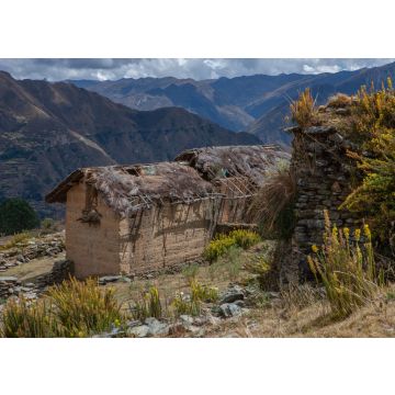 Lais Puzzle - Standort Piruro. Inka-Tempel. Anden. Peru. Region Huanuco, Provinz Huamalies, Distrikt Tantamayo - 100, 200, 500 & 1.000 Teile