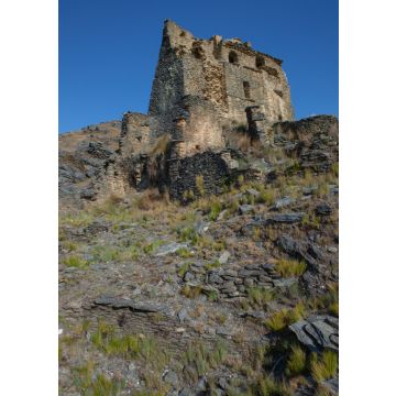 Lais Puzzle - Susupillo. Ruine eines Inka-Tempels. Peru. Anden. Region Huánuco, Provinz Huamalíes, Distrikt Tantamayo - 100, 200, 500 & 1.000 Teile