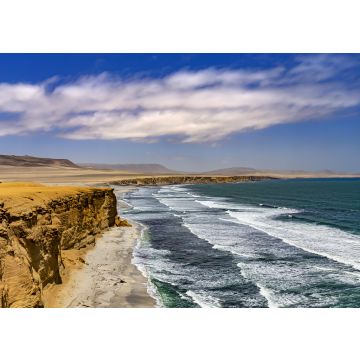 Lais Puzzle - Peru, Abteilung Ica. National Reserve von Paracas. Supay-Strand - 100, 200, 500 & 1.000 Teile
