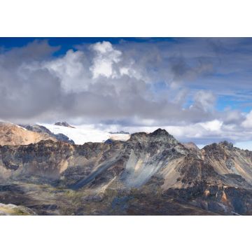 Lais Puzzle - Panoramablick auf die südliche Cordillera Blanca und Nevado Pastoruri in den Anden in Peru - 100, 200, 500 & 1.000 Teile