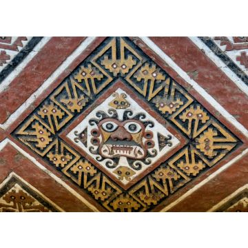 Lais Puzzle - Details der Fresken von der Huaca de la Luna bei Trujillo, Peru - 100, 200, 500 & 1.000 Teile