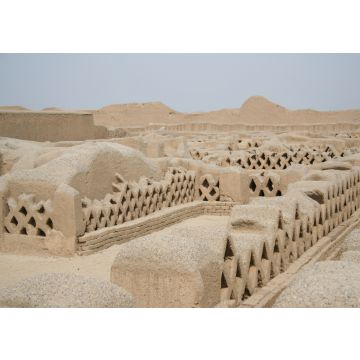 Lais Puzzle - Lehmlabyrinth Chan Chan, Peru - 100, 200, 500 & 1.000 Teile