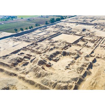 Lais Puzzle - Luftaufnahme der antiken Ruinen von Chan Chan in Trujillo, Peru. Archäologische Stätte der antiken Stadt aus der Chimu-Kultur der präkolumbianischen Zeit - 100, 200, 500 & 1.000 Teile