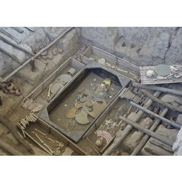 Lais Puzzle - Huaca Rajada und die königlichen Gräber des Herrn von Sipan. Eine archäologische Stätte in der Nähe von Chiclayo, Peru - 100, 200, 500 & 1.000 Teile
