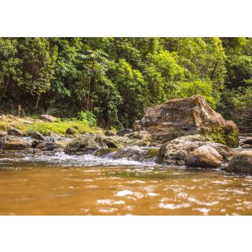 Lais Puzzle - Contamana, Ucayali, Peru, Wasserfallfluss in heissen Quellen, heisses Wasser, Heilwasser - 100, 200, 500 & 1.000 Teile