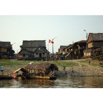 Lais Puzzle - Die Elendsviertel des Dorfes Belen in Iquitos, Peru - 100, 200, 500 & 1.000 Teile