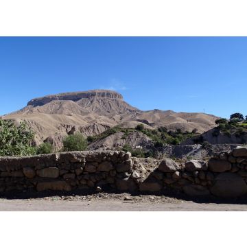 Lais Puzzle - Blick auf den Cerro Baúl (Stamm-Berg) vom Moquegua-Tal (südliche peruanische Wüste) - 100, 200, 500 & 1.000 Teile
