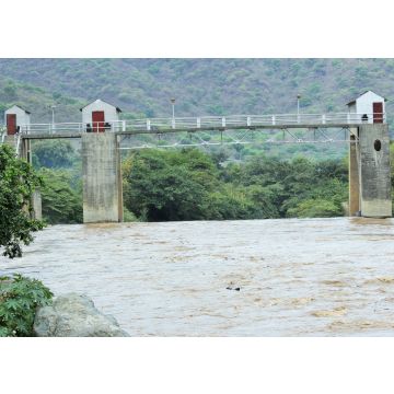 Lais Puzzle - Samba-Schleuse am Quiroz-Fluss am San-Lorenzo-Staudamm in Piura, Peru - 100, 200, 500 & 1.000 Teile