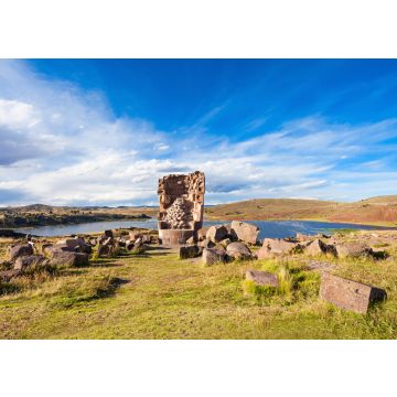 Lais Puzzle - Sillustani, Umayo-See, Peru - 100, 200, 500 & 1.000 Teile