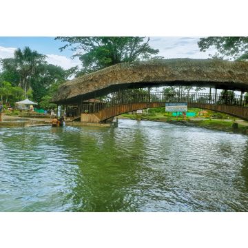 Lais Puzzle - Holzbrücke an der Quelle des Tioyacu-Flusses in Rioja Tarapoto, Peru - 100, 200, 500 & 1.000 Teile