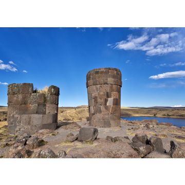 Lais Puzzle - Chullpas bei Sillustani, Peru - 100, 200, 500 & 1.000 Teile