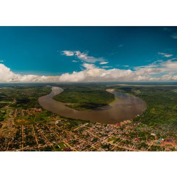 Lais Puzzle - Blick auf den Ucayali-Fluss zur Mittagszeit, Peru - 100, 200, 500 & 1.000 Teile