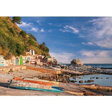 Lais Puzzle - Ancona, Marken, Italien: der Stadtstrand von Passetto, Italien - 100, 200, 500 & 1.000 Teile