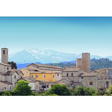 Lais Puzzle - Ascoli Piceno, Blick auf das historische Zentrum - 100, 200, 500 & 1.000 Teile