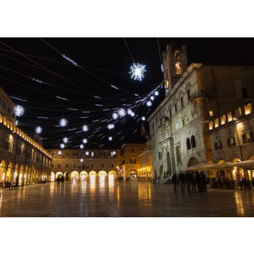 Lais Puzzle - Historisches Zentrum von Ascoli Piceno bei Nacht - 100, 200, 500 & 1.000 Teile