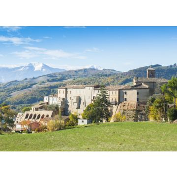 Lais Puzzle - Die Burg von Nidastore und der Berg Cucco - 100, 200, 500 & 1.000 Teile