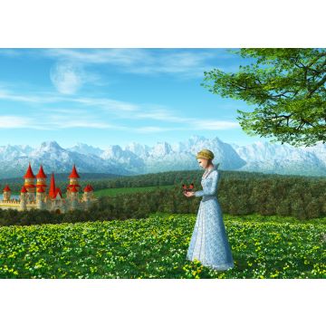 Lais Puzzle - Märchenprinzessin - 100, 200, 500 & 1.000 Teile