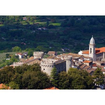 Lais Puzzle - Monteroduni(IS) die Burg Pignatelli - 1.000 Teile