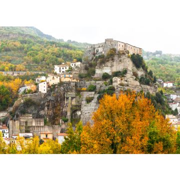 Lais Puzzle - Mittelalterliches Dorf Cerro al Volturno (Burg Pandone) in Molise - 100, 200, 500 & 1.000 Teile